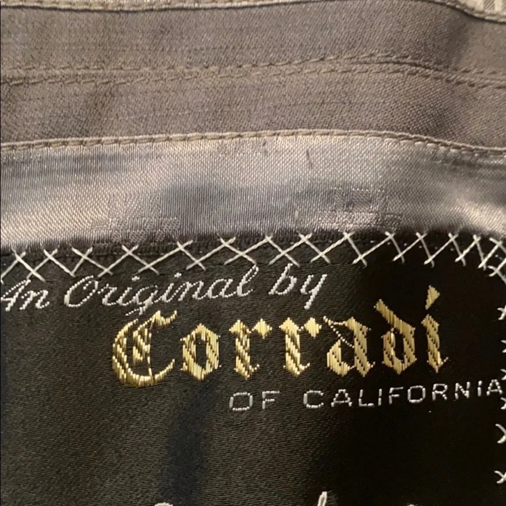 Corradi of California suit jacket